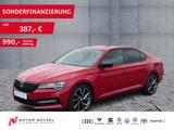 Skoda Superb Limousine 2.0 TSI 4x4 SPORTLINE BEAM+NAVI - Skoda Superb: Limousine