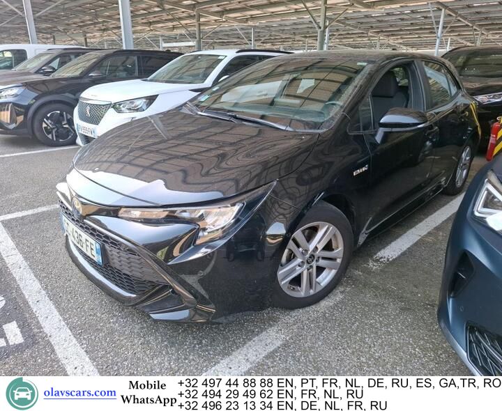 Toyota Corolla 1.8 Hybrid Aut. LED Virtual Navi Camera