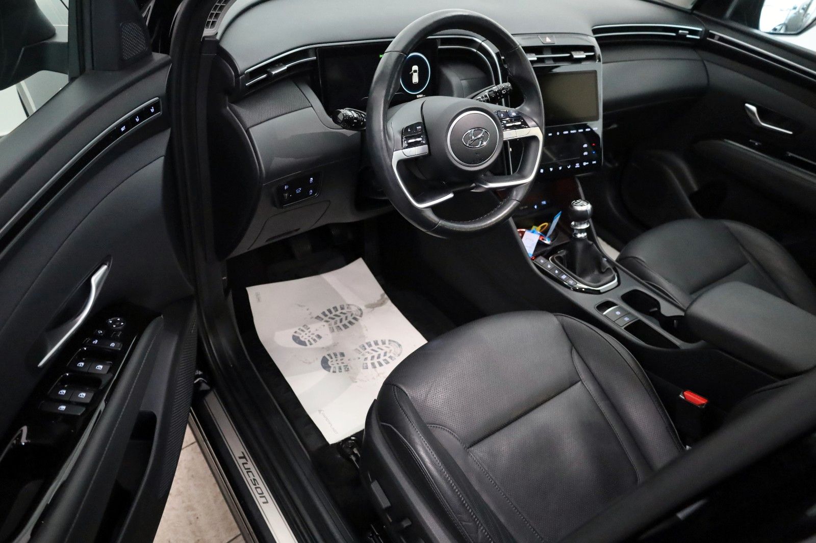 Fahrzeugabbildung Hyundai Tucson Prime Mild-Hybrid Leder,Navi,LED,Kamera