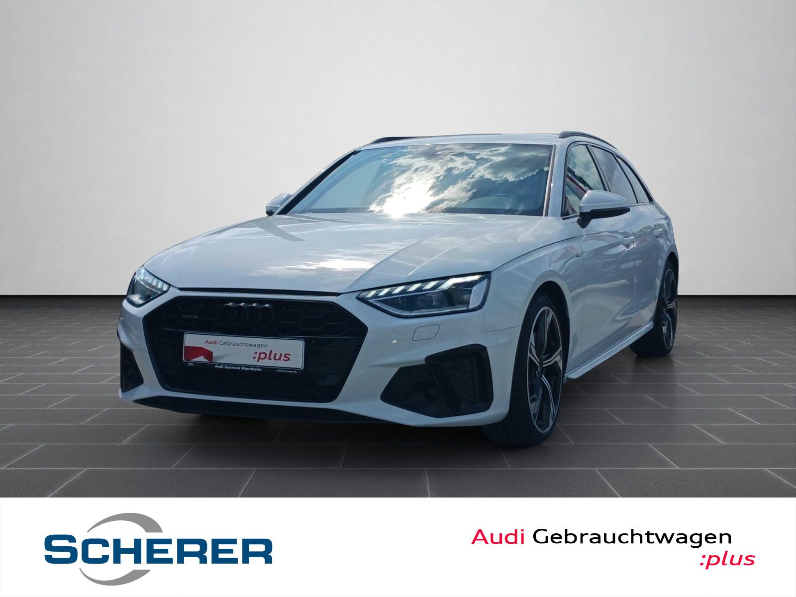 Audi A4 Avant S line 40 TDI S line quattro S tronic N