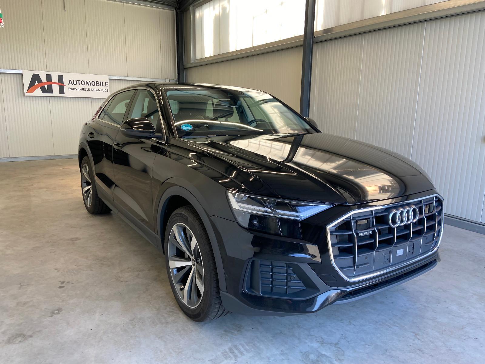 Audi Q8 50 TDI quattro Leder~Std.Heizg~Massage~21Zoll