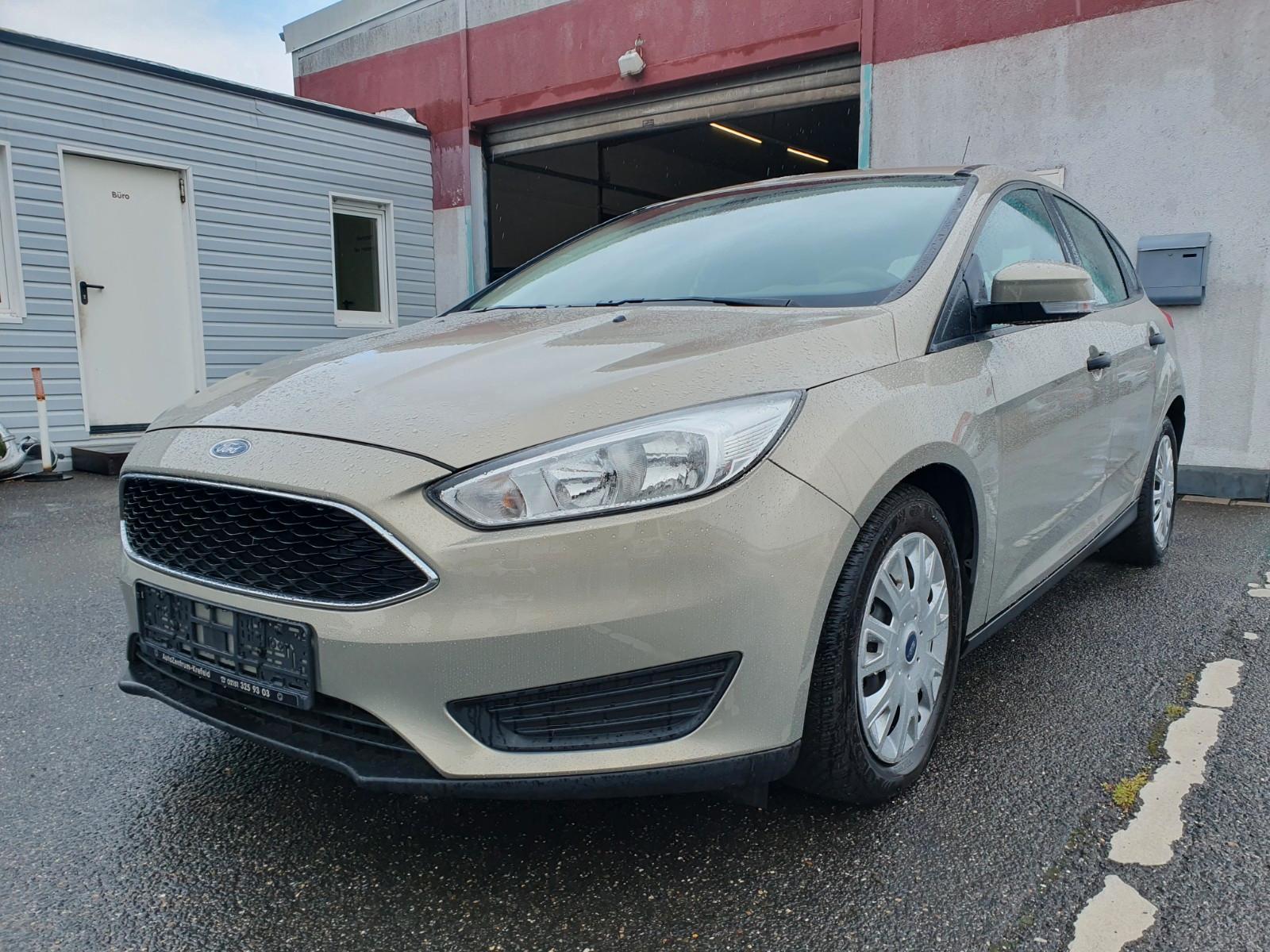 Ford Focus 1,5 EcoBoost 110kW Auto*AC*MFL*BT*Garantie