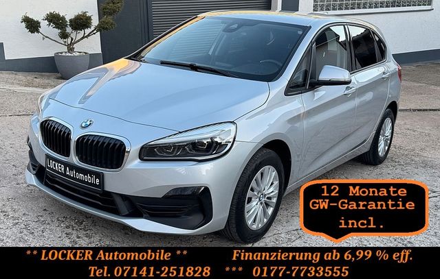 BMW 218d Active Tourer Autom. Advantage LED Navi PDC