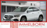 Mercedes-Benz GLA 250 ALLRAD Kamera*LED*DAB*Navi*Leder*1Hand - silberne Mercedes-Benz GLA 250