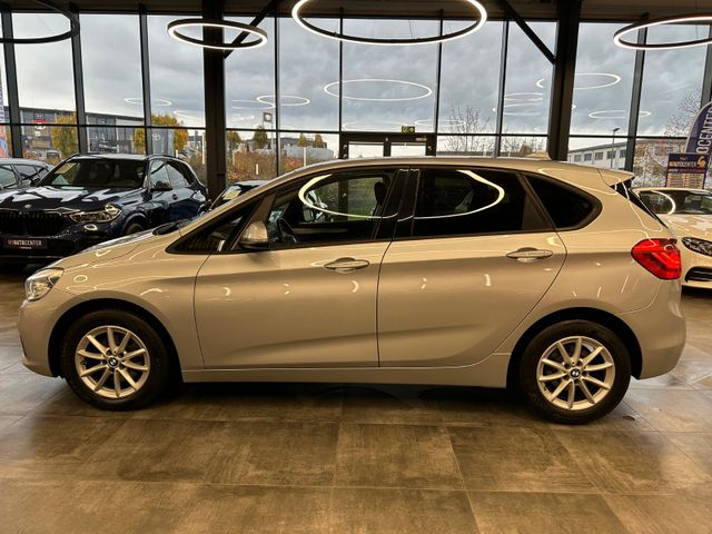 BMW 218 d Active Tourer*Klima*AHK*LED*Navi*Bluetooth