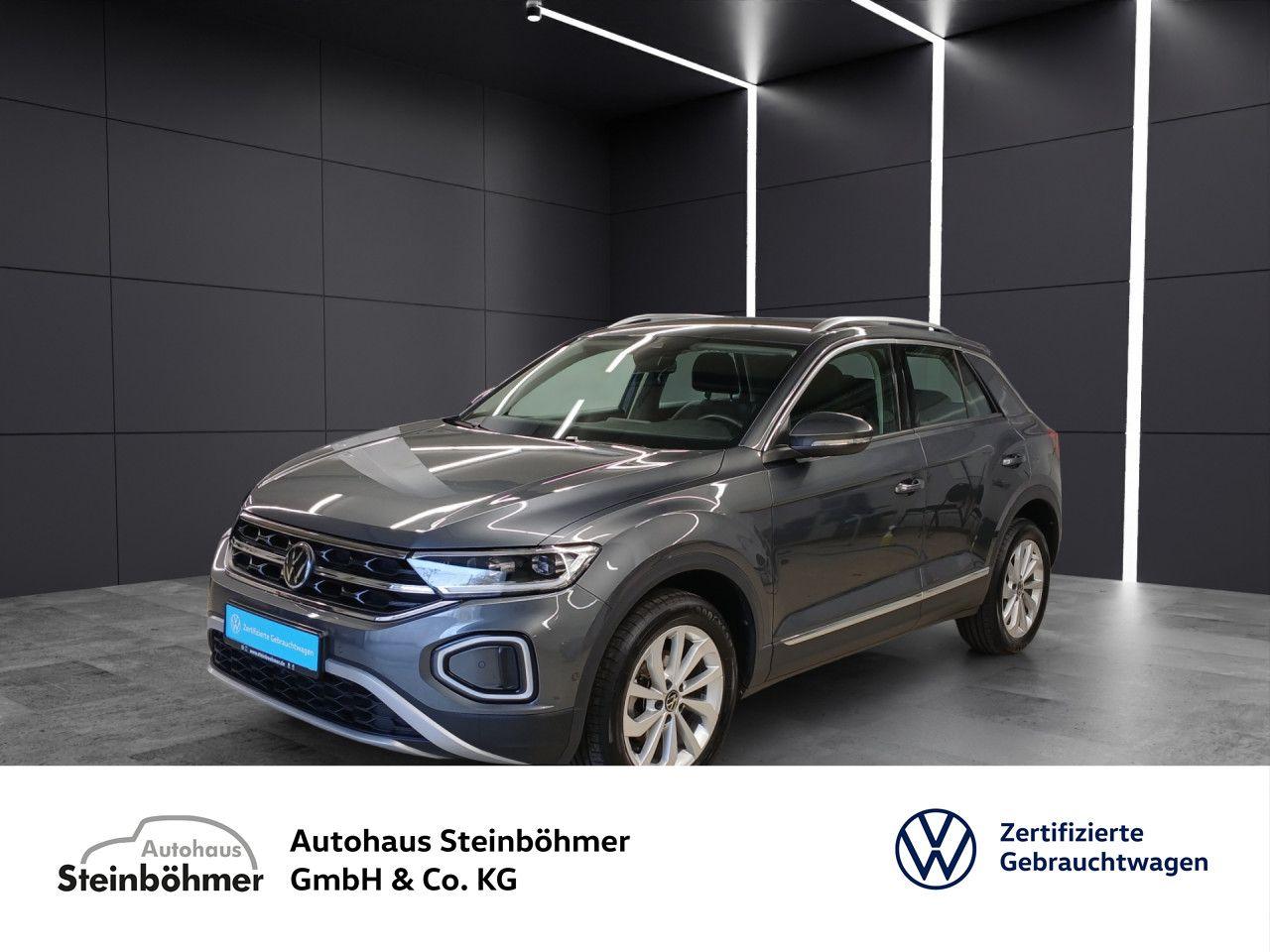 Volkswagen T-Roc Style 1.5TSI Navi LEDPlus RearView Sitzhzg