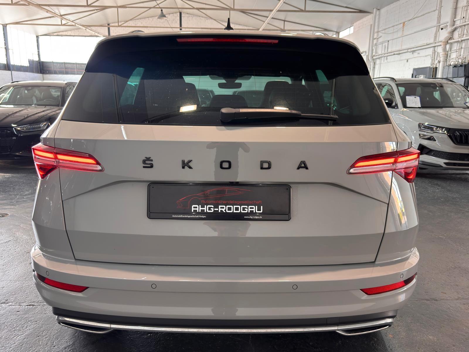 Skoda Karoq Sportline ShZ/Ambient/ACC/Winter-Paket Plu, миниатюра 12