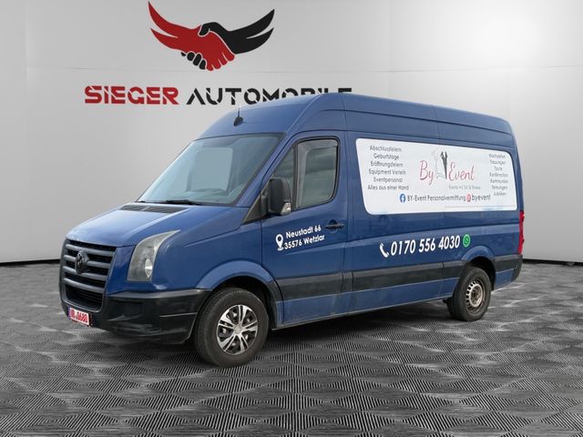 Volkswagen Crafter Kasten 35 mittel L2H2 Hochdach, 3 SITZER