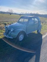 Citroën 2 CV Wellblechente Baujahr 1960