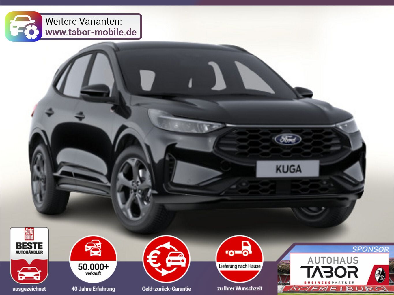 Ford Kuga FHEV ST-Line WinterP LED TotW Kam UVP-38%*