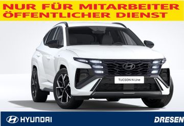 Hyundai TUCSON 1.6 N Line I Navi I LED I Sitzheizung I K