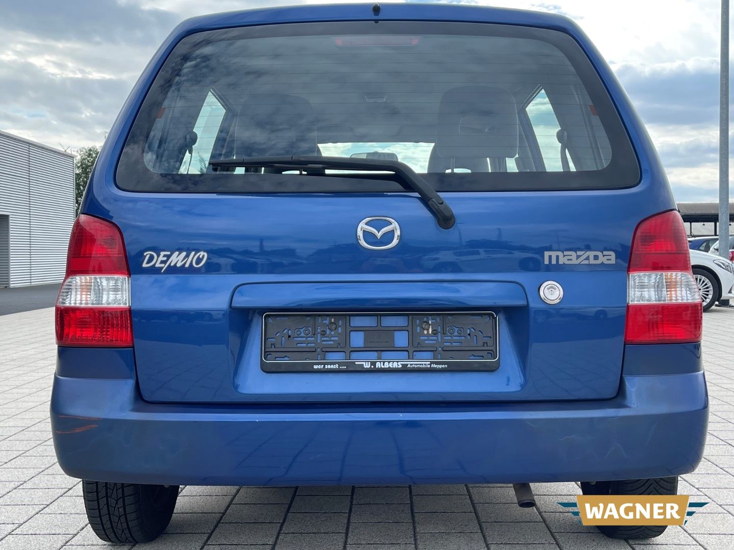 Fahrzeugabbildung Mazda Demio Comfort 1.3 Klimaanlage Radio