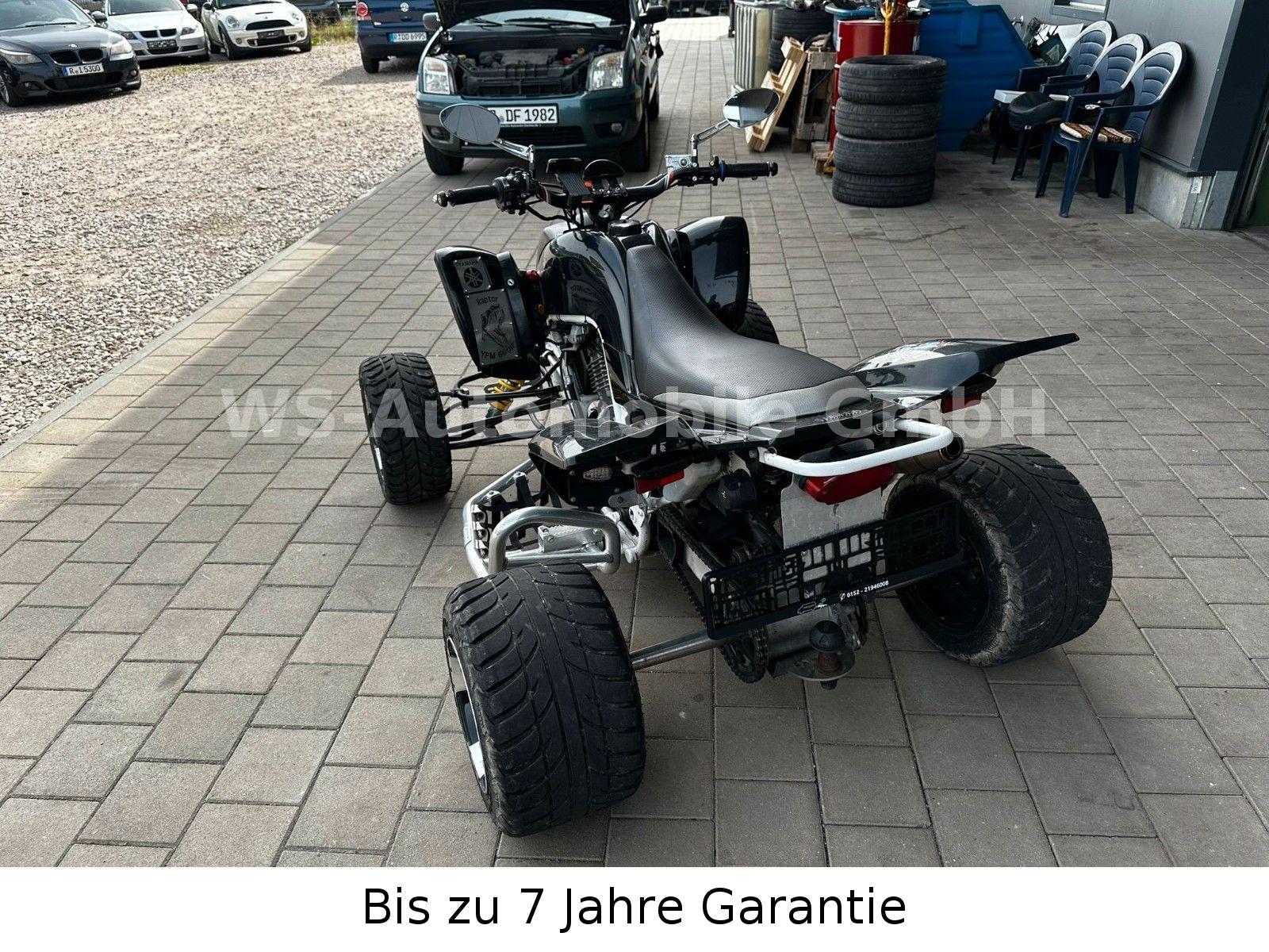 Yamaha Raptor 2004 — photo 18
