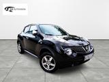 Nissan Juke 1.6 Tekna CVT*NAVI*KAM*KEYLSS*LEDER*ALU*TEM - gebrauchte Nissan Juke aus dem Jahr 2012