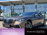Mercedes-Benz S 350 d 4M Fond-TV Massage Nappa HUD 19 Zoll AMG