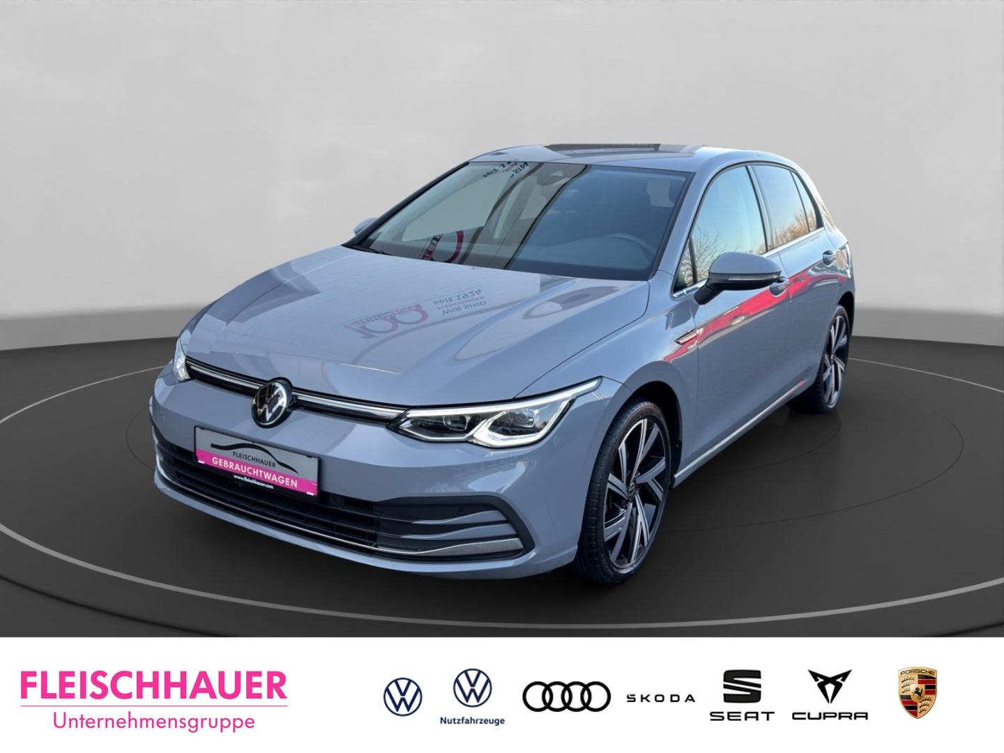 Volkswagen Golf VIII Style 1,5 TSI  Navi+RK+ACC+CarPlay+