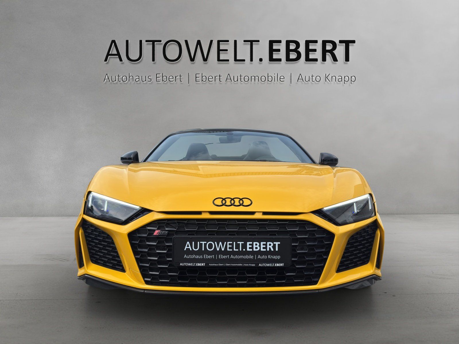 Fahrzeugabbildung Audi R8 5.2 FSI quattro Spyder Performance/CARBON/B&O