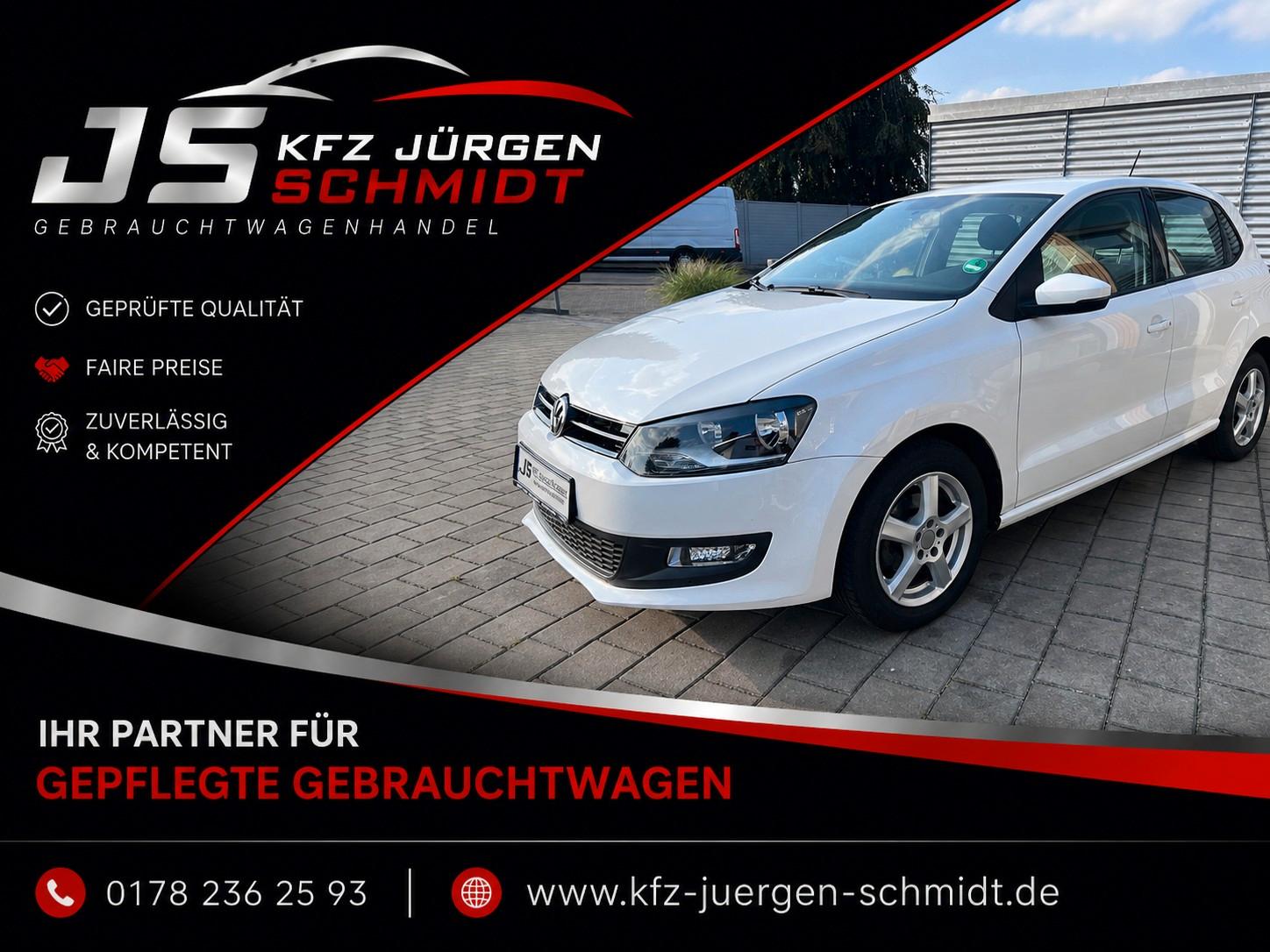 Volkswagen Polo V 1,4 FSI Comfortline 1.Hand 49.500 KM