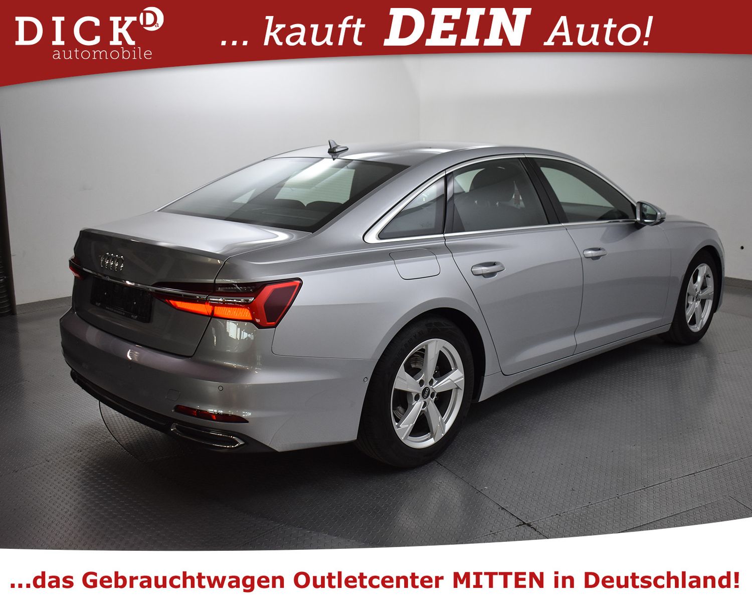AUDI A6 40d S-tr. Sport NAVI+LED+SHZ+DAB+ACC+TEMP+18" - Image 7