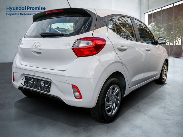 Hyundai i10 1.0 Select Spurhalteassistent Kamera Navi