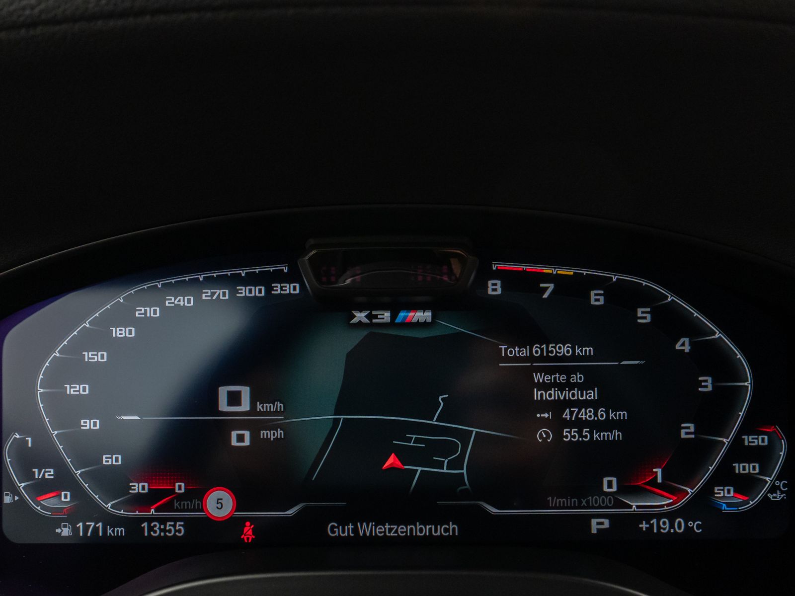 Fahrzeugabbildung BMW X3 M Competition 360°HUD DAB H/K DisplKey AHK