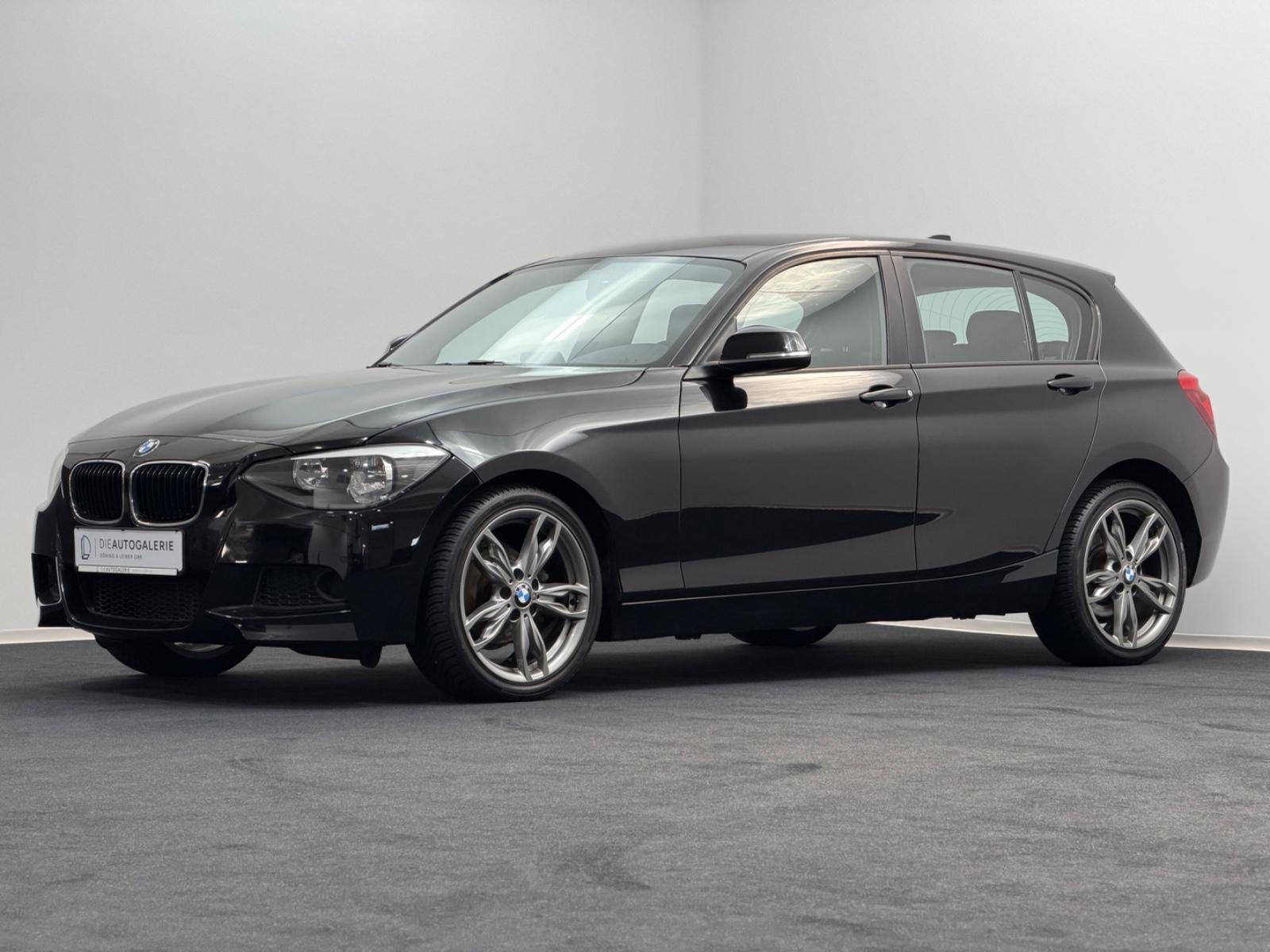 BMW 116D Limousine 5-trg./M-Felgen/Alcantara
