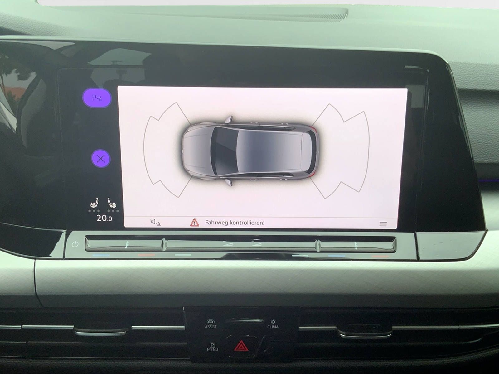 Golf VIII 1.5 TSI Life NAV,SHZ,LED,KEYLESS.