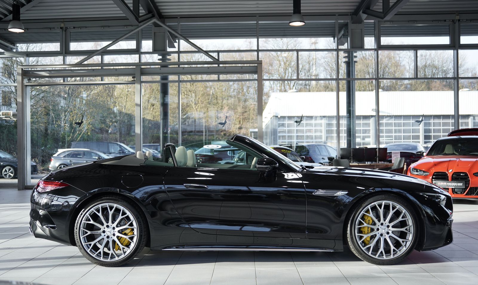 Mercedes Benz Sl 63 Amg