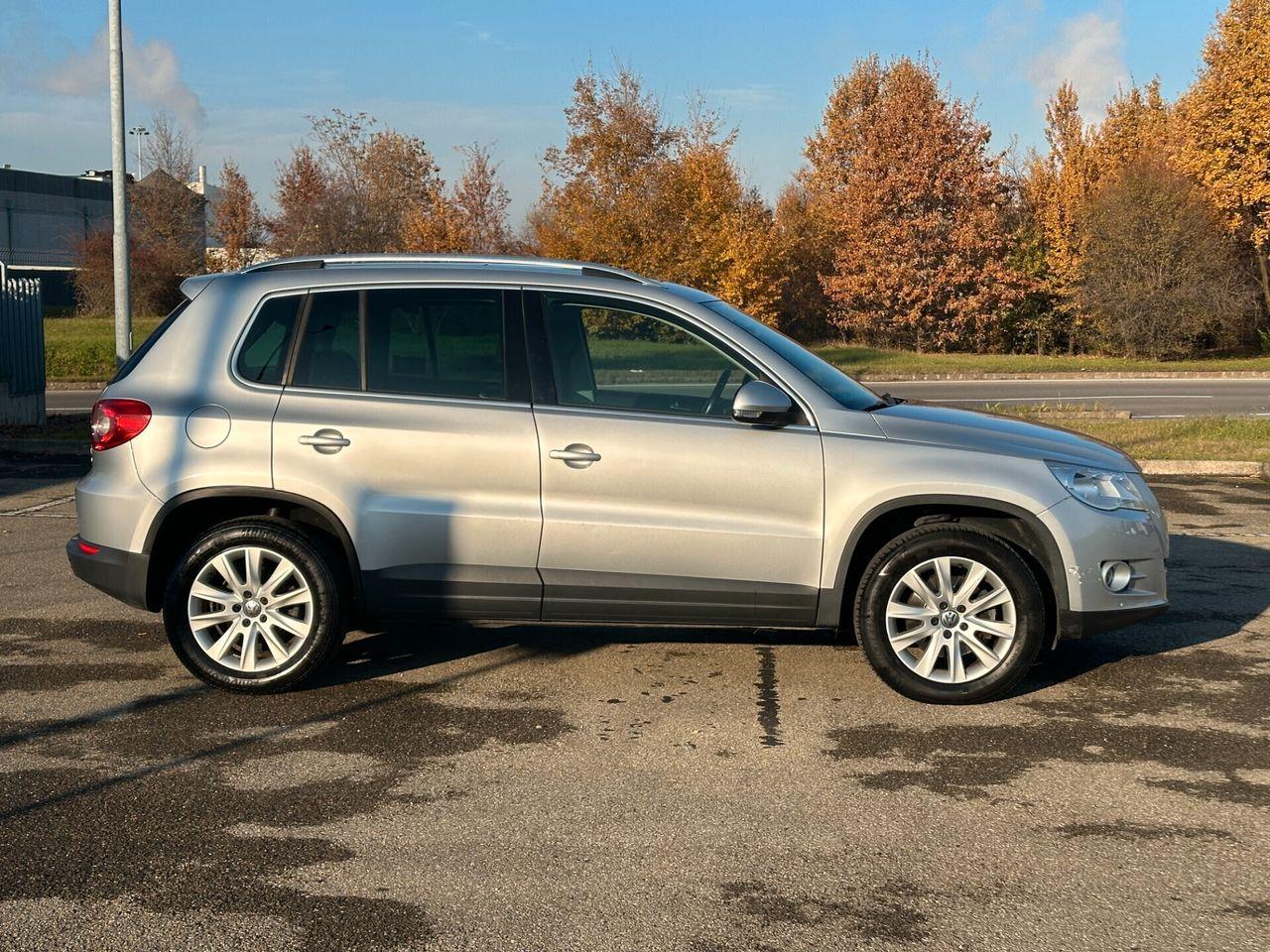Volkswagen Tiguan 2011 — engine 1.968 cm³, 140 HP (103kW)