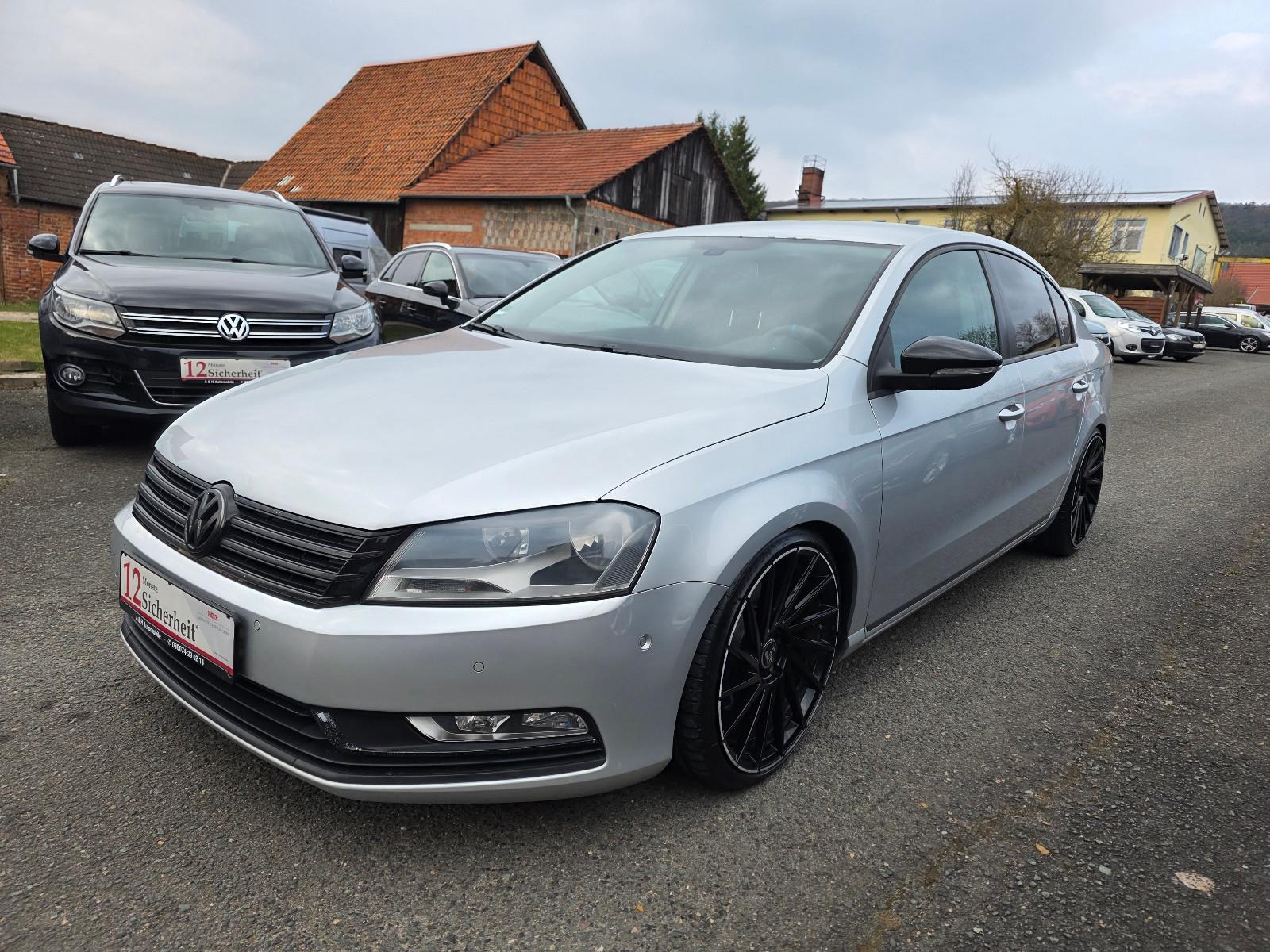 Volkswagen Passat Lim. Trendline Klimaautmatik SHZ