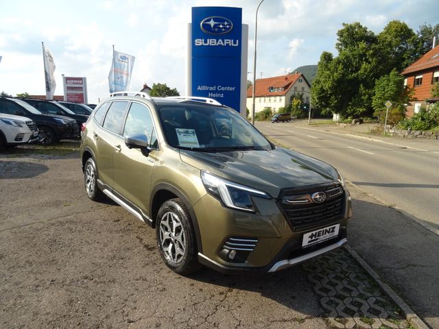 Subaru Forester 2.0ie Comfort Lineartronic