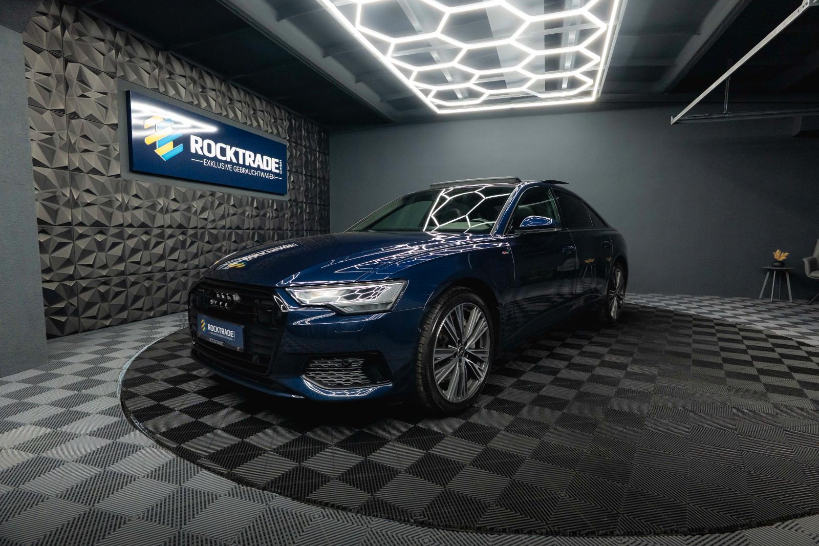 Audi A6 55 TFSI quattro S-Line Sport Black Design ACC