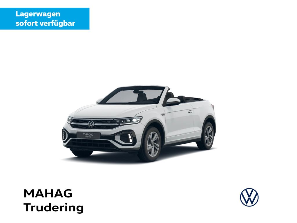 T-Roc Cabriolet R-Line 1.5 TSI RearView|PDC|LEDp