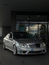 Mercedes-Benz Mercedes Benz E500 Avantgarde Tüv 04/2028 - gebrauchte Mercedes-Benz E 500 aus dem Jahr 2002