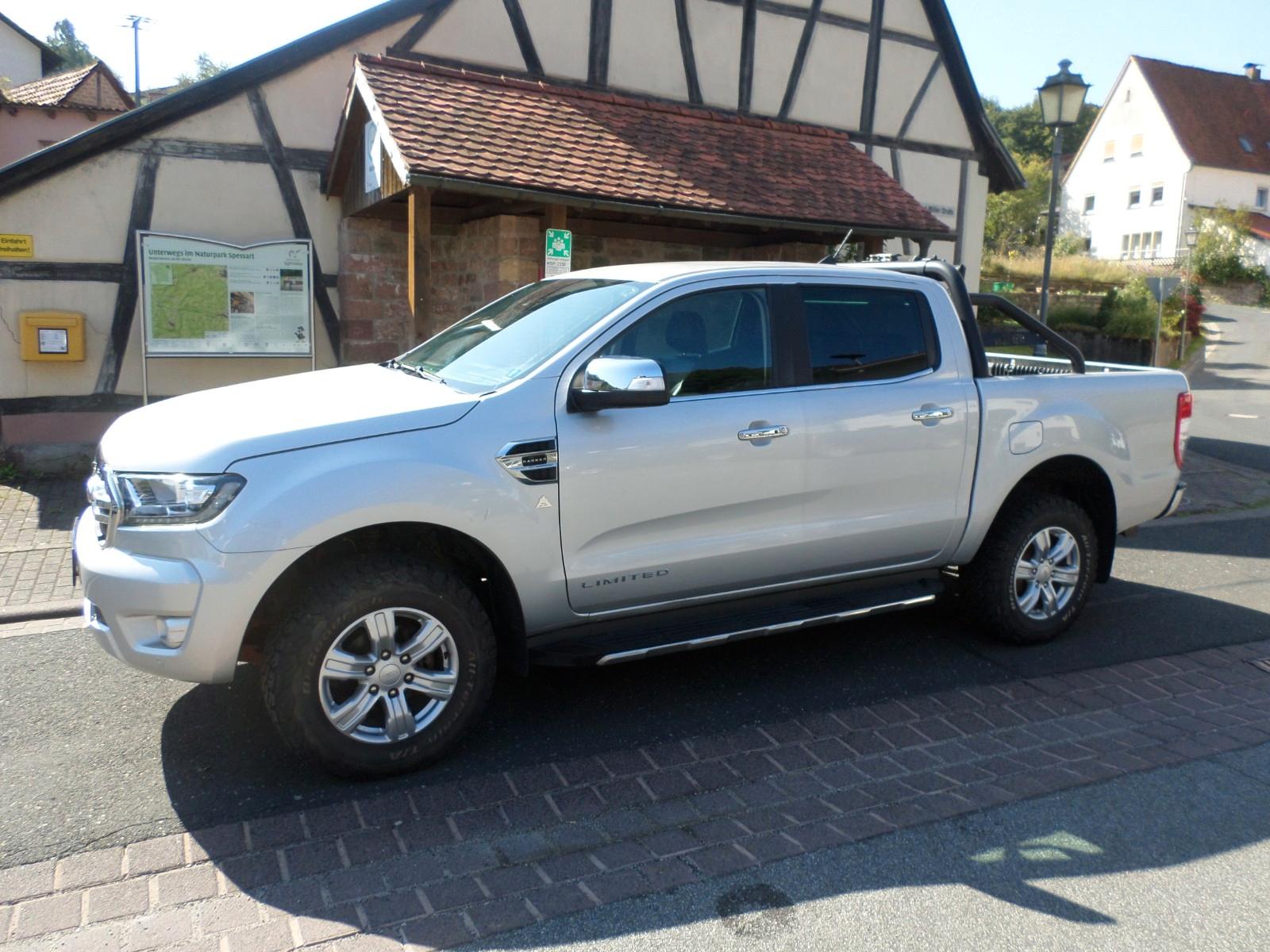Ford Ranger Limited Doppelkabine 4x4 Leder 1 hand