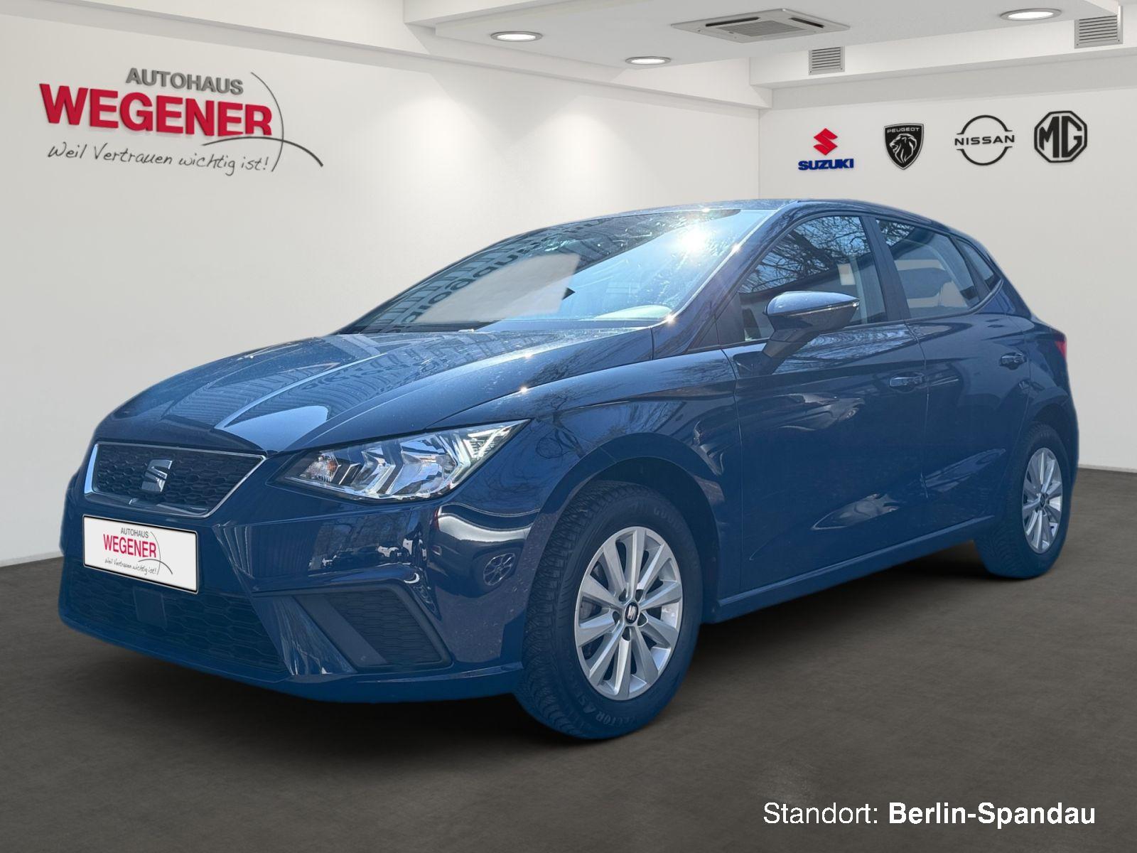 Seat Ibiza 1.0 TSI Style Klimaaut.*SHZ*DAB*Bluetooth