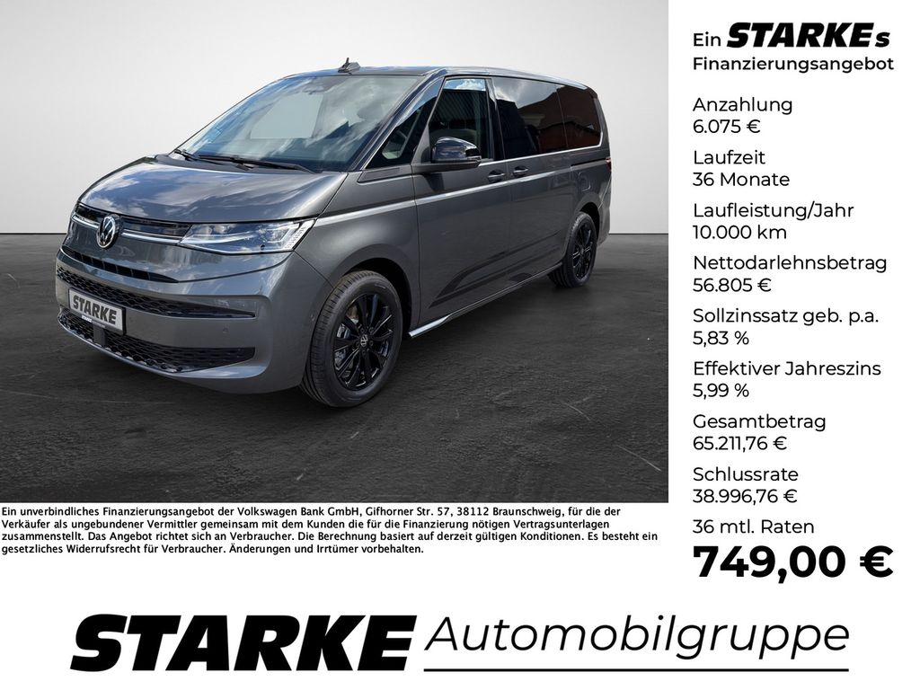 Image of Volkswagen T7 Multivan