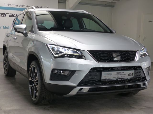 Seat Ateca Xcellence 4Drive AHK+LED+LM-19`+Totw+Spurh