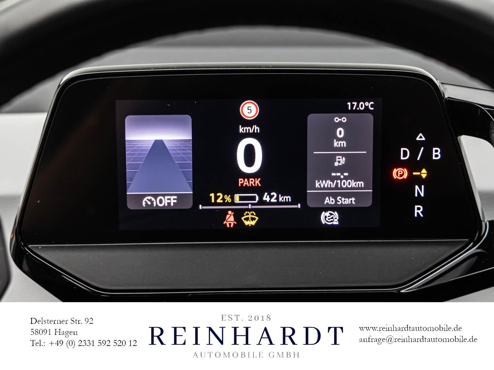 Volkswagen ID.3 PRO PERFORMANCE MAX ACC/HuD/PANO/WÄRMEPUMPE