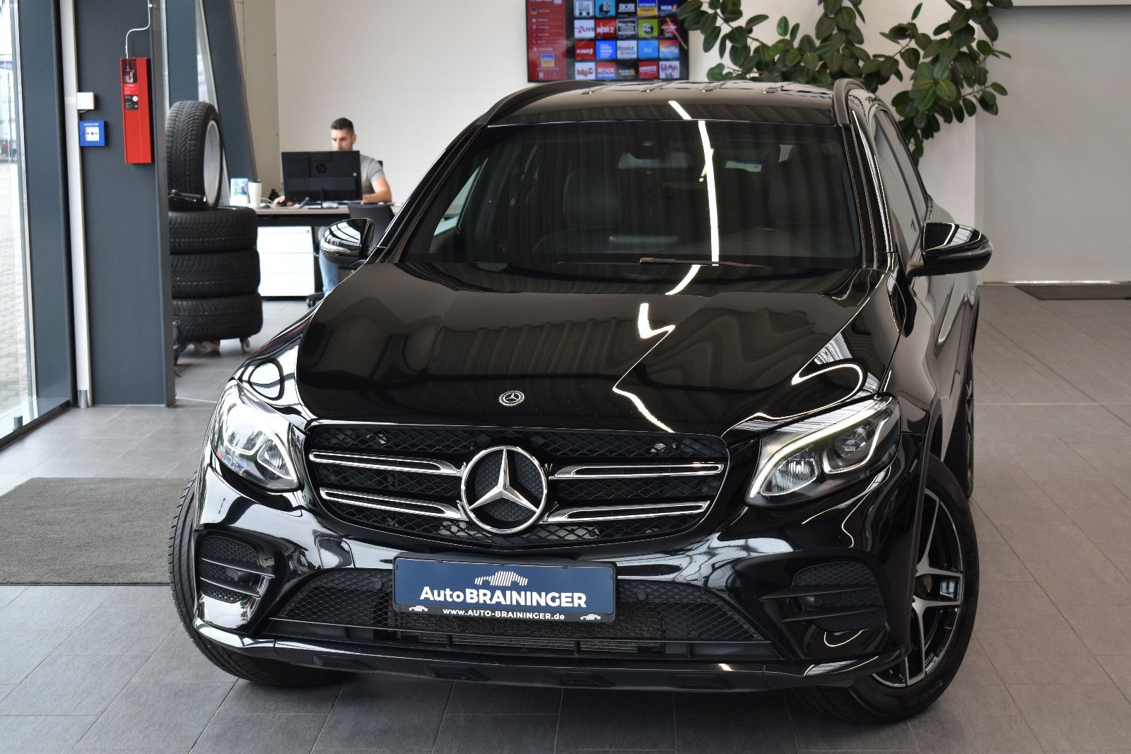 Mercedes Mercedes-Benz GLC350d 4Matic AMG-Line LED~Navi~RFK