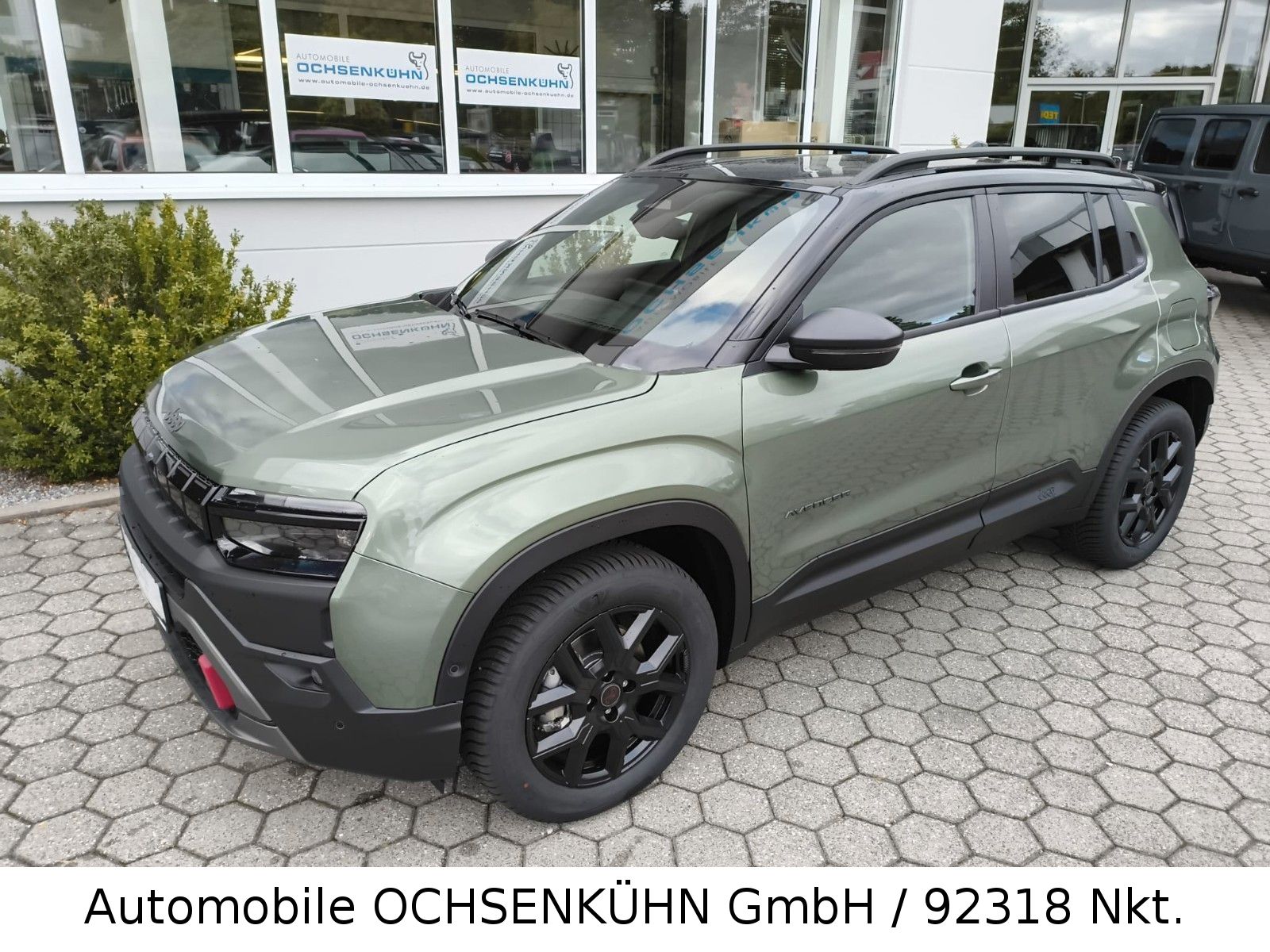 Jeep Avenger 1.2 MHEV 4x4 Overland