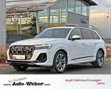 Audi Q7 55TFSI qu S LINE BLACK HUD PANO AHK 7-SITZER - Audi Q7 aus 2025