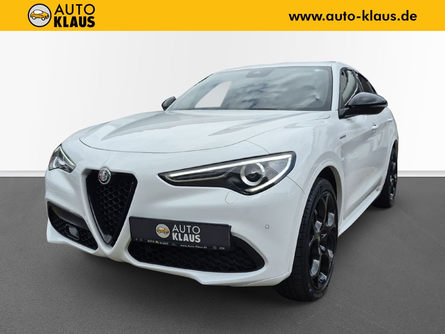 Gebrauchtwagen Alfa Romeo Stelvio Stelvio Veloce Q4 21''LM-Turismo Navi Komfortpak in Zell/Mosel
