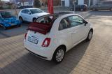 Fiat 500C Cabrio Pop Star Servo/Isofix/USB/AUX - Fiat Gebrauchtwagen in Augsburg