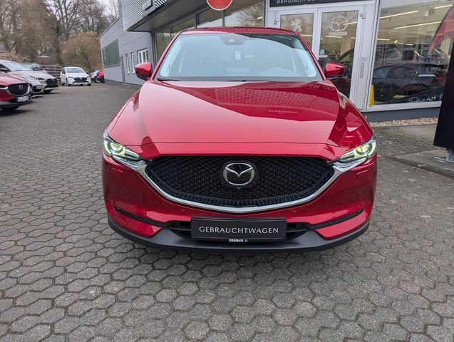 Mazda CX-5 SKYACTIV-G 194 SPORTS LINE/LEDER/