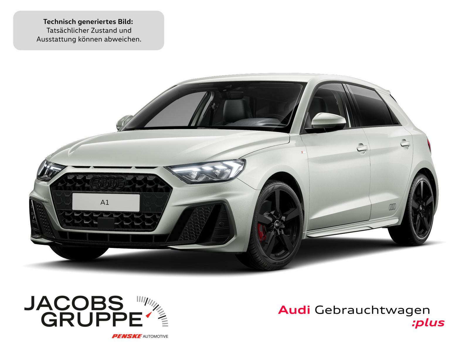 Audi A1 Sportback 40TFSI S line/Black+/ACC/Navi+/LED/
