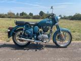 Royal Enfield Bullet Classic 500 EFI - Squadron Blue - Royal Enfield Classic 500 EFI