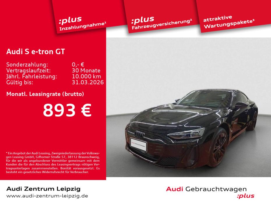 Audi e-tron GT - Bild 1