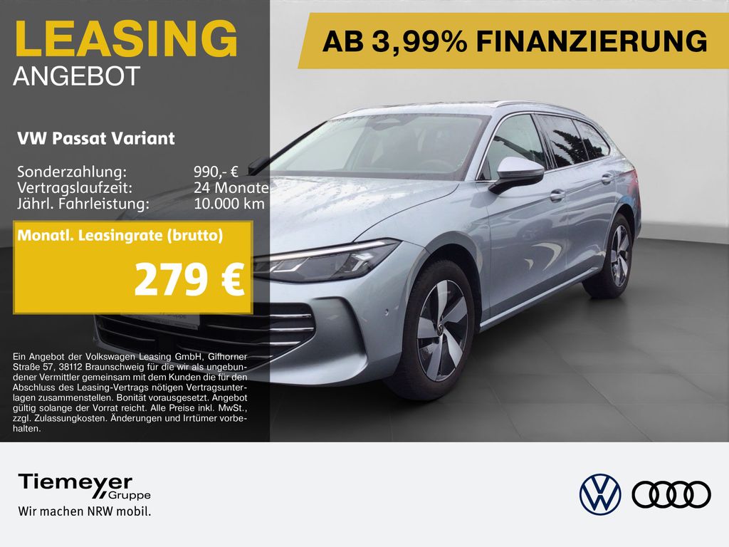 Passat Variant 1.5 eTSI DSG BUSINESS 360° AHK IQ