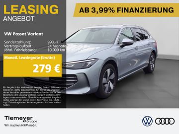 Volkswagen Leasingangebot: Volkswagen Passat Variant 1.5 eTSI DSG BUSINESS 360° AHK IQ